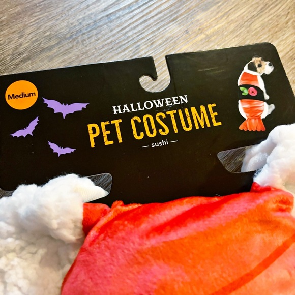 Sushi Pet Dog Costume Size Medium Halloween - Picture 4 of 10